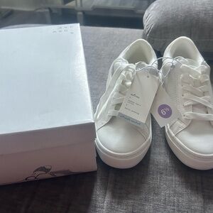 Women's White Sneakers